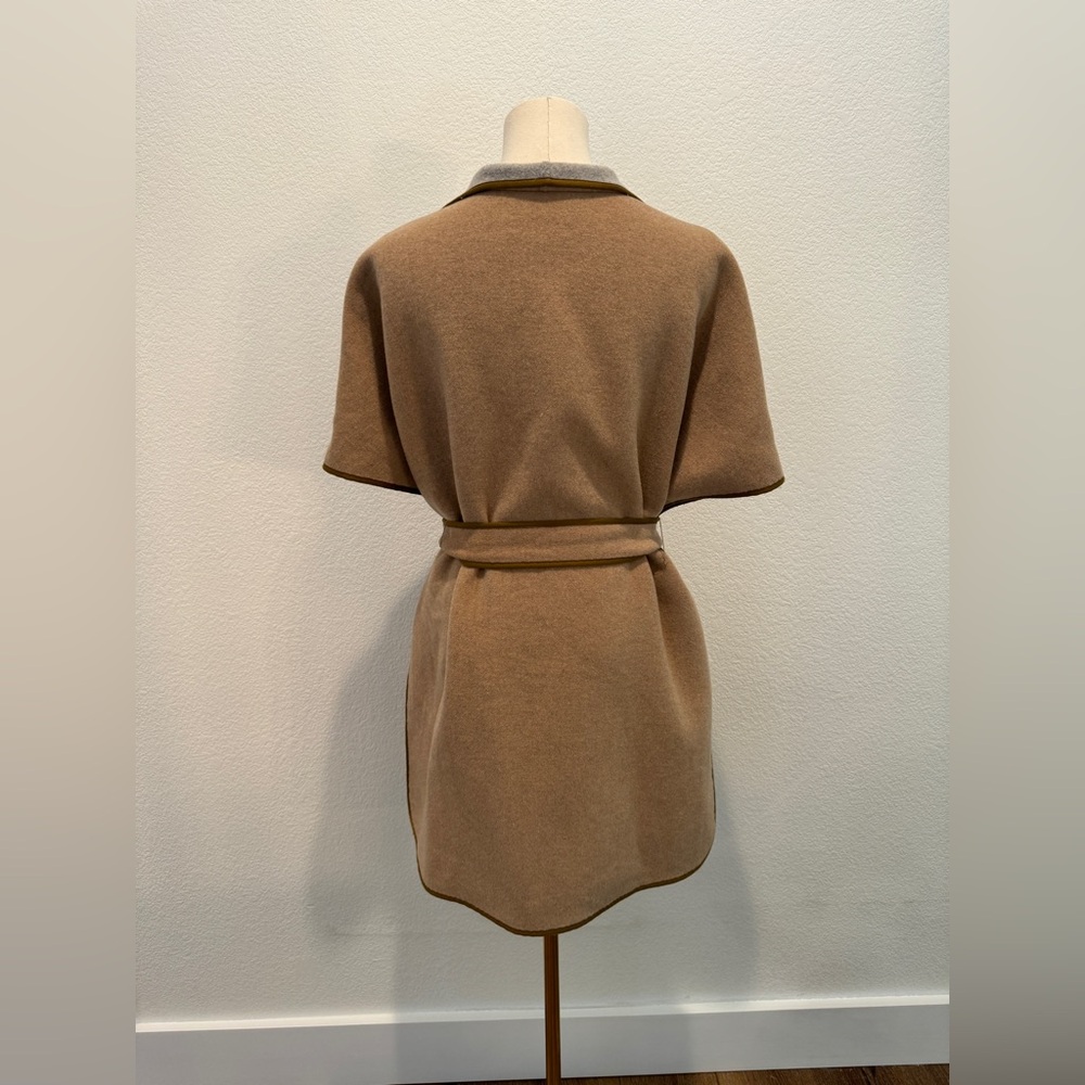 J. Crew. S/M. Brown/Gray. Like New! - Picture 4 of 5